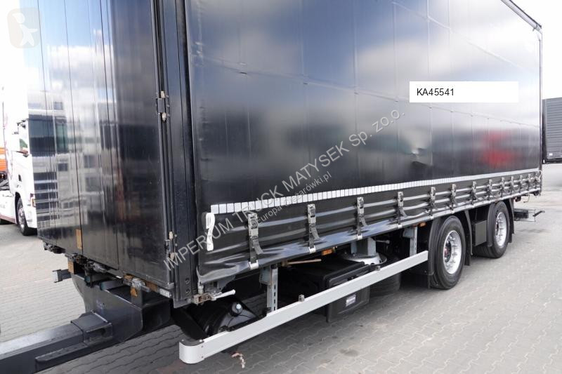 Ledat fordon DAF XF 480 / ZESTAW TANDEM / 120...