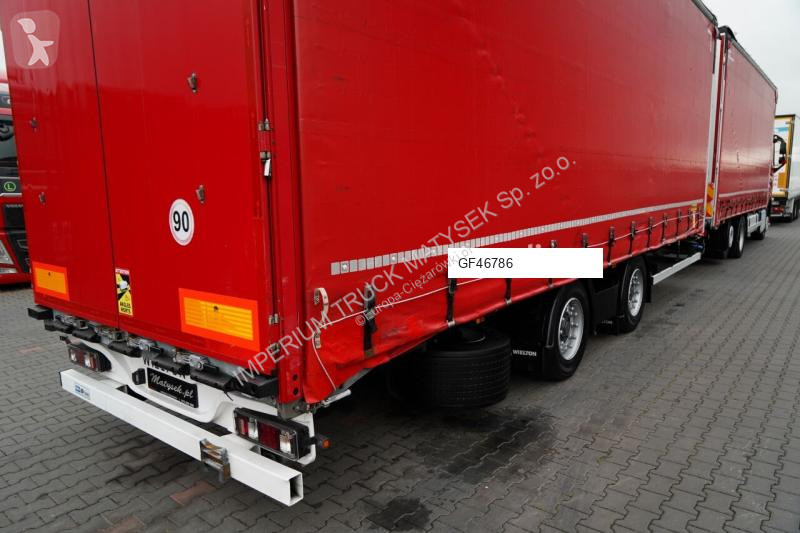 Ensemble routier Volvo FH 460 / I-SAVE / ZESTAW...