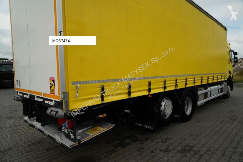 Camion Renault T 460 / NOWY MODEL / SOLÓWKA /...
