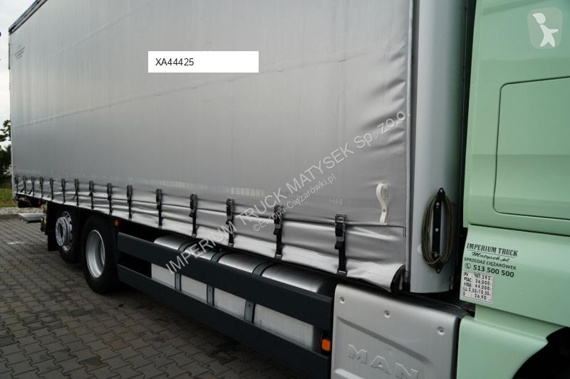 Camion MAN TGX / 6x2 / FIRANKA - 8,15 m /...