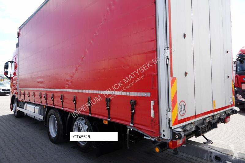 Jízdní souprava Volvo FH 460  / ZESTAW TANDEM...