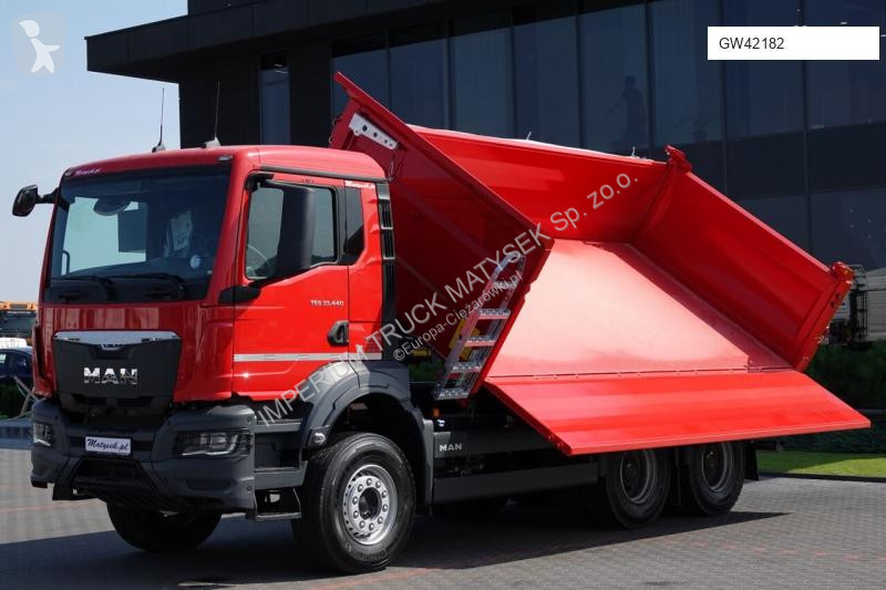 Camión MAN TGS 33.440