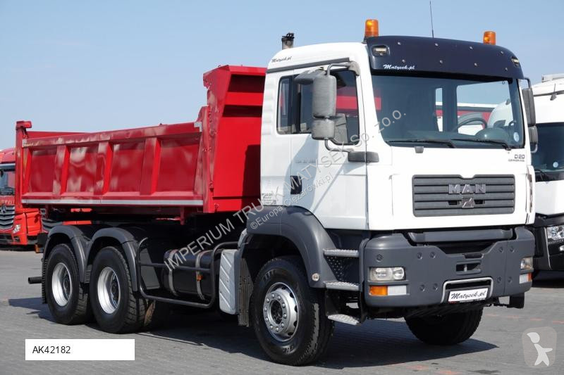 Camión MAN TGA 33.390 / 6X4 / WYWROTKA 2...