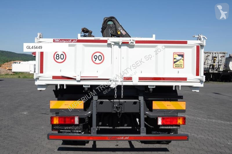 Camion Mercedes 111 BS-2