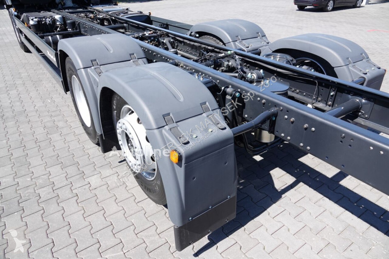 Camion MAN TGX 26.520 / 6x2 / RAMA DŁ. 9,1M /...