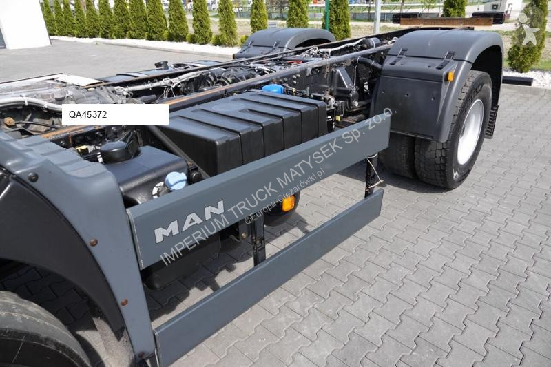 Camion MAN TGS 18420 /  RAMA DŁ. 5,6 M / NAVI /...