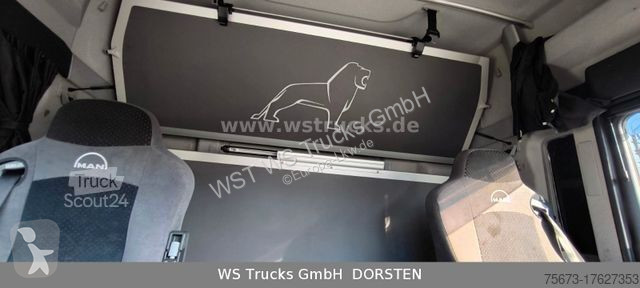 Tractor MAN TGX  / 4x2  Standklima, Luft/Luft