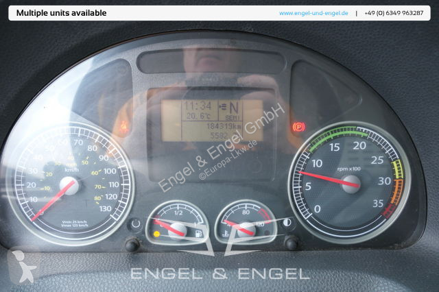 Kamion Iveco EuroCargo ML 75 E 16 P LBW LUFT...