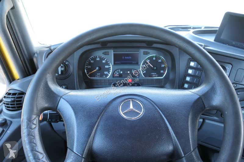 Camión Mercedes KAMAG WBH 25 Wiesel Terberg...