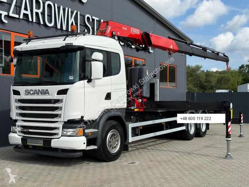 Kamion Scania F425RA.2.24