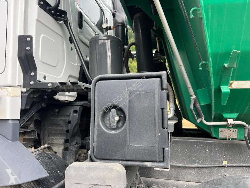 Lastbil Mercedes CAMION BENNE 8x4 460cv 11L Euro6