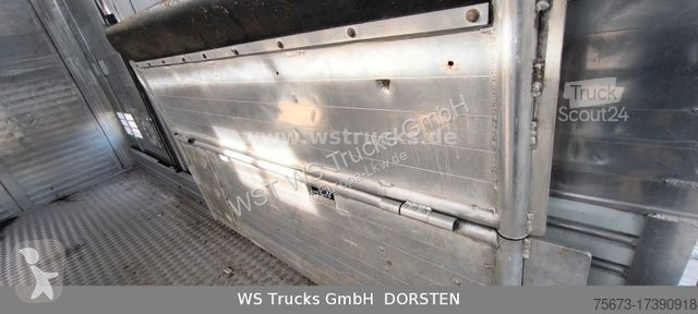 Kamion  KABA 2 Stock  Hubdach Vollalu 7,30m...