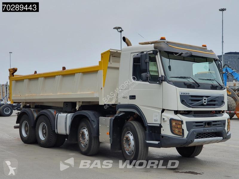 Vrachtwagen Volvo 460 8X4 12m3 Meiller Tipper...