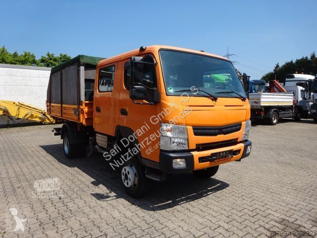 Camion Fuso Doppelkabine MEILLER 3Skipper 4x4
