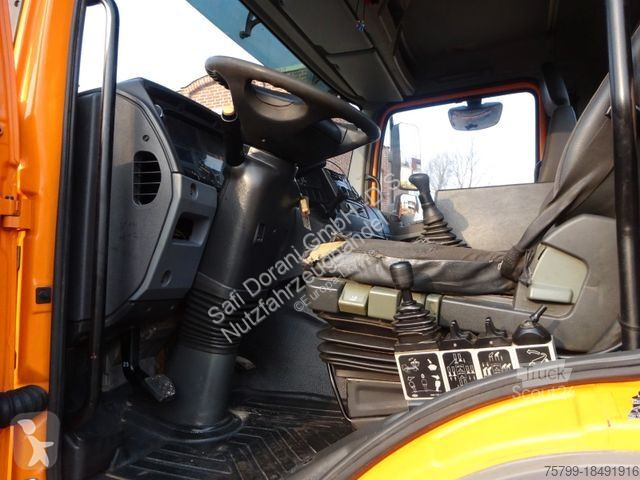 Camion Mercedes 2633 MEILLER Absetzkipper 6x4