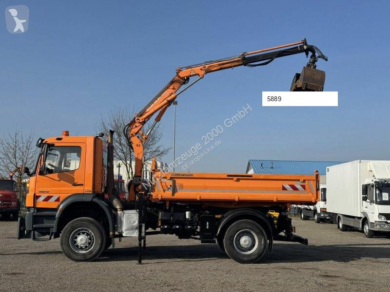 Vrachtwagen Mercedes TLC 65.2-A 1L