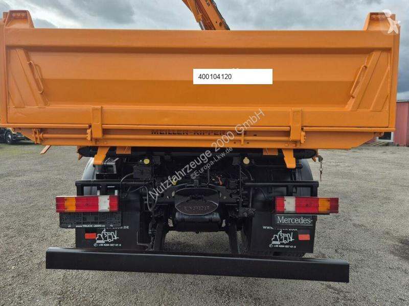 Camion Mercedes TLC 65.2-A 12