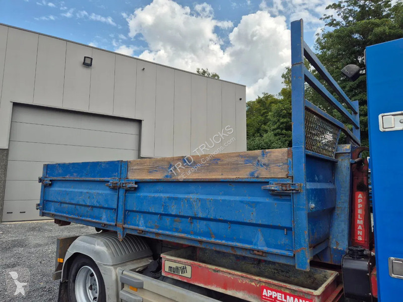Camion Mercedes 1218 HOOK SYSTEM + CONTAINER...