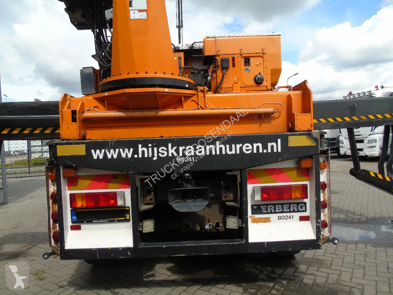 Camion Terberg FM 2850 + KENNIS 55T/M JIB 11x...