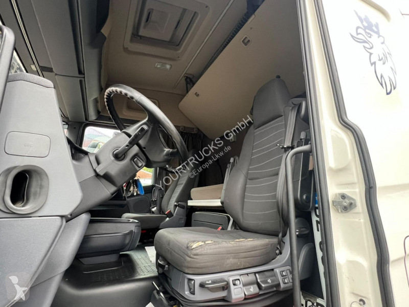 Kamion Scania R 490 Plane-Jumbo Retarder Edscha...