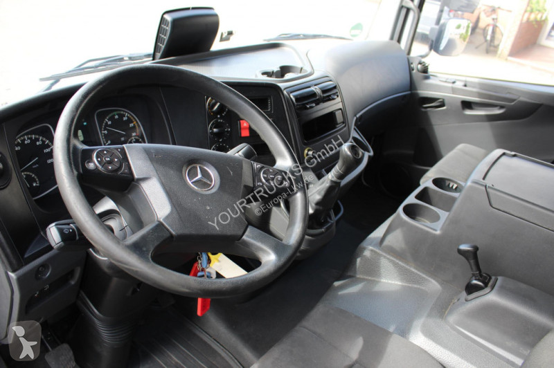 Kamion Mercedes 1221 E6 Koffer Klima LDW...