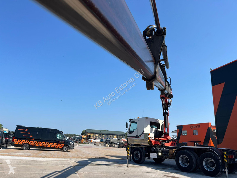 Kamion Renault DCI 6x4 FULL STEEL / PK32080