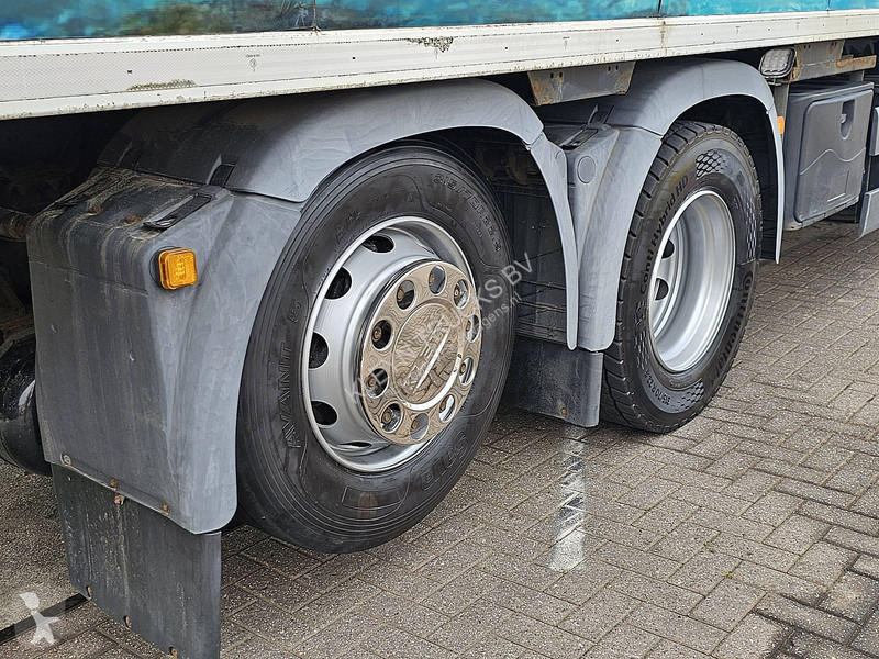 Camion MAN TGS 6X2 TAILLIFT