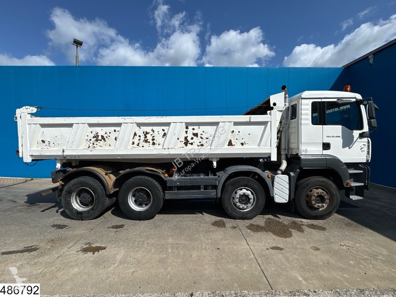 Kamion MAN 35 400 8x4, Manual, Steel suspension