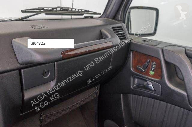 Kamion Mercedes G 500/Cabrio/erst 52 Tkm./TOP!