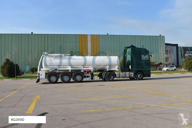 Camião  Stainless Steel Tanker - Sulfuric Acid