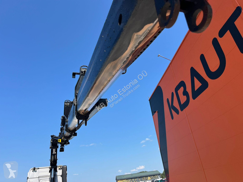 Camion Mercedes 2551 6x2 HIAB 377-6 HIPRO + JIB...