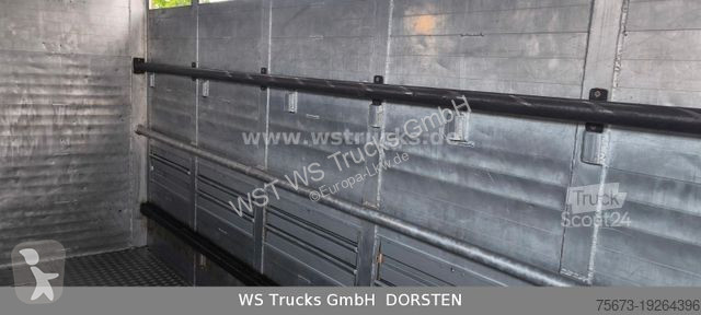 Camion DAF CF 400 Menke Einstock Viehtransporter