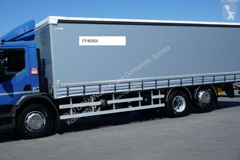 Kamion Renault D 320  / EURO 6 / FIRANKA  / 21...