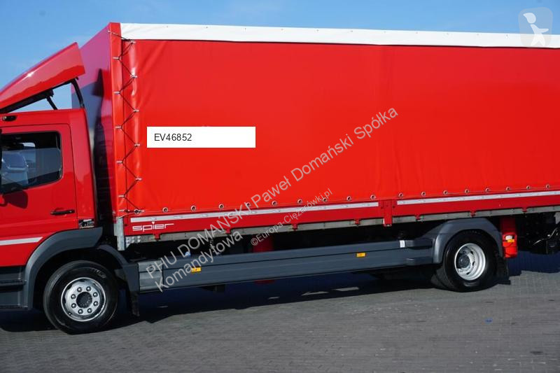Kamion Mercedes ATEGO / 1527 / ACC / E 6 /...