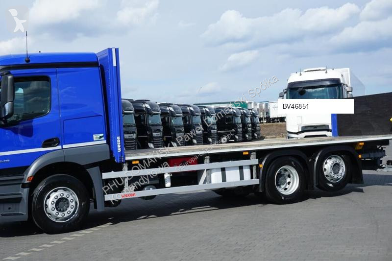 Camión Mercedes ACTROS / 2543 / ACC / E 6 /...