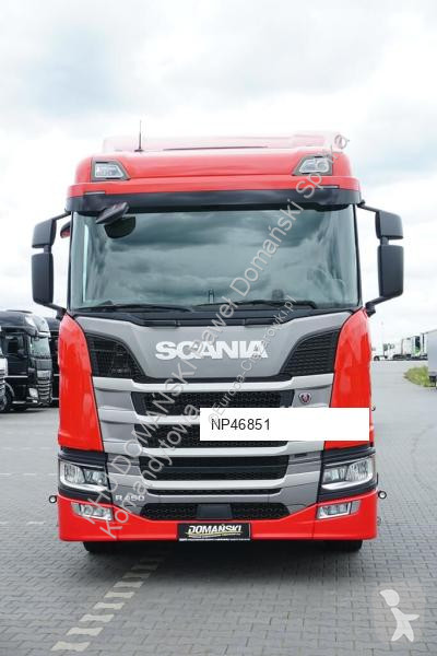 Camion remorque Scania TANDEM / BDF / 7,15 ,...