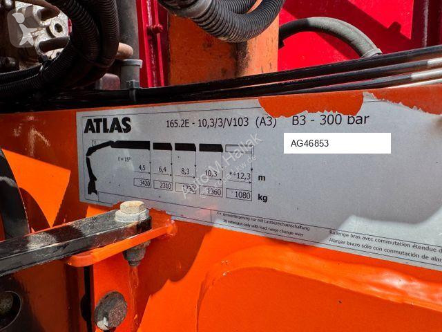 Kamion Mercedes 2546 L 6x2 Kipper Altlas...