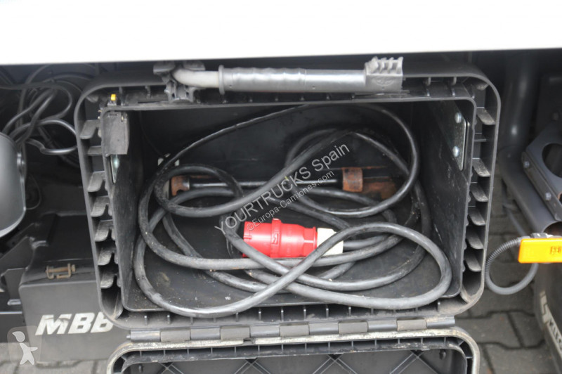 Camion Mercedes 1222 CS 1250Mt. Bi-Temp. S.Tür...