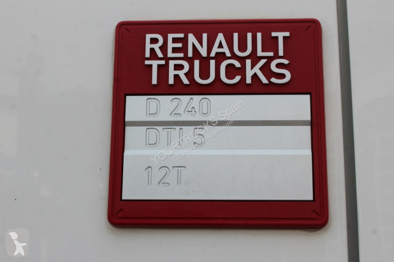 شاحنة Renault   D 240 E6 Pritsche-Plane   LDW...