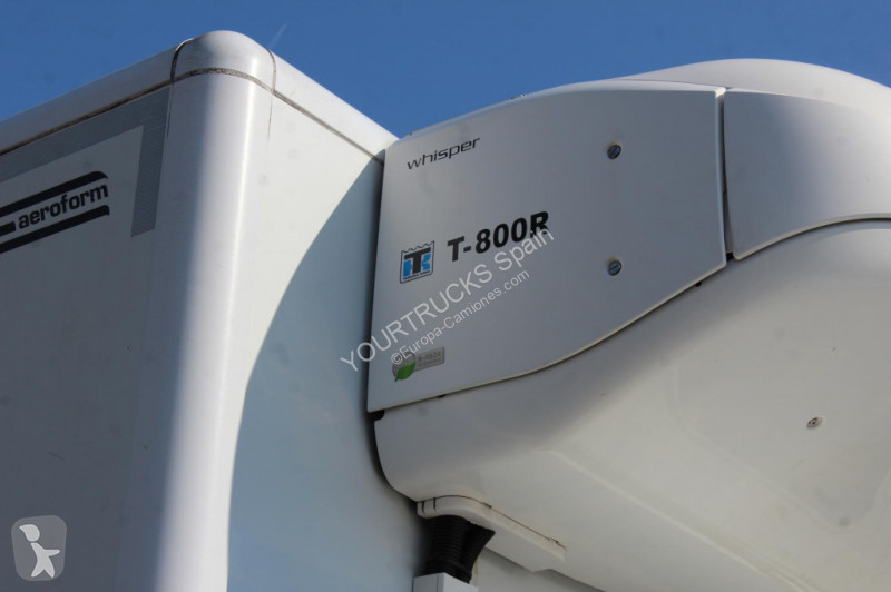 Camión Mercedes 1221 E6 TK T-800 R Strom Türen+LBW