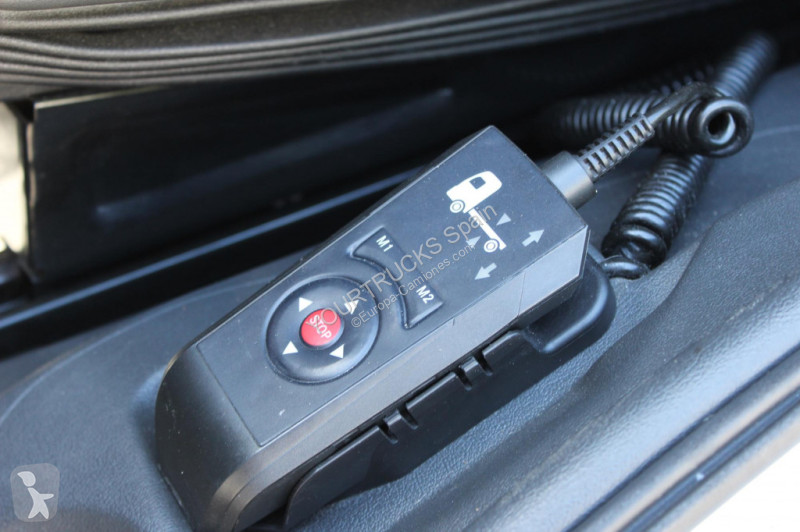 Kamion Mercedes 1221 E6 Koffer Klima LDW...