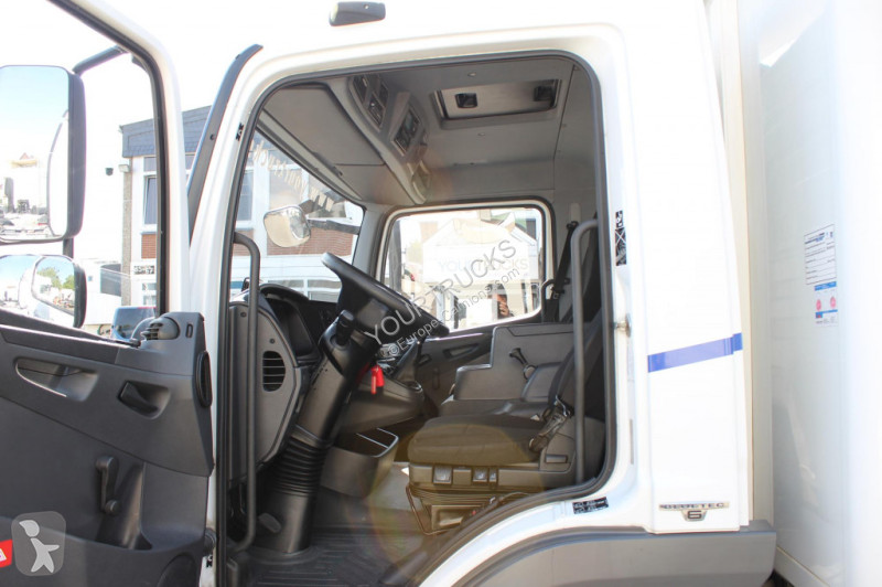 Camion Mercedes 1221 E6 TK T-800 R Strom Türen+LBW