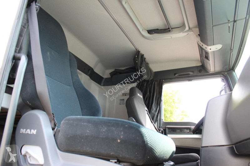 Camion MAN TGX Plane Stapleraufnahme Lenkachse AHK