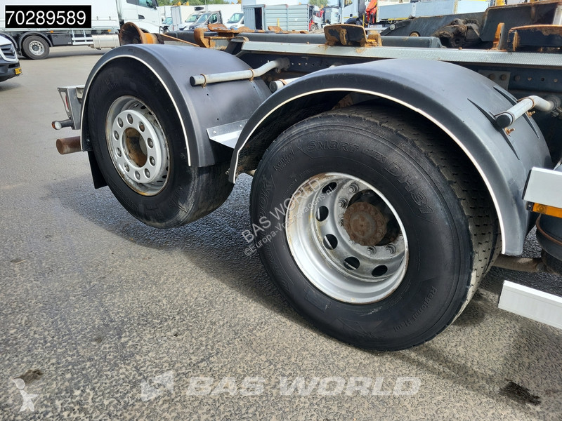 Vrachtwagen DAF 510  6X2 21Tons HIAB XR21SL53...