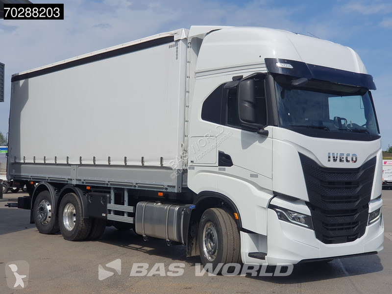 Camion Iveco S-Way 490 6X2 NEW! Lift+Steering...