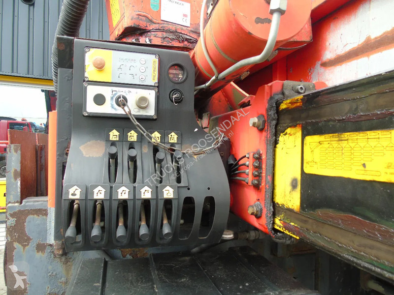 Kamion DAF 85380 + MANUAL + PALFINGER PK20.000...