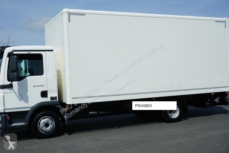 Kamion MAN / TGL / 12.250  / EURO 5 / KONTENER...