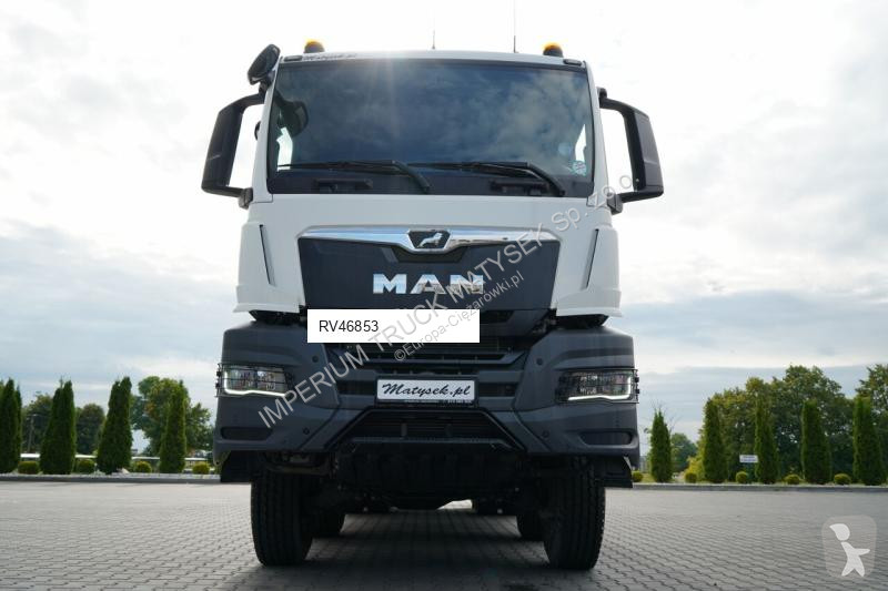 Lastbil MAN TGS / 8X6 / WYWROTKA TYLNOZSYPOWA /...