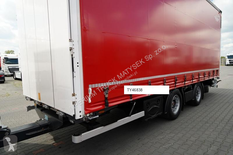 Camion remorque DAF XF 480 / ZESTAW TANDEM 120...