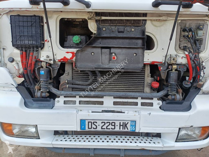 Kamion Mercedes actros truck with hydraulic...